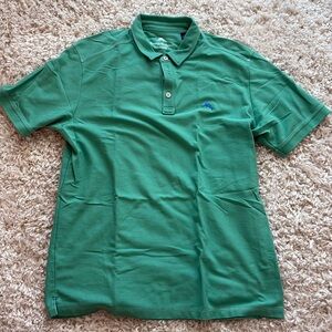 Tommy Bahama island Sohn large polo shirt